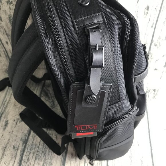 NWT TUMI Alpha 3 T-Pass Business Class Brief Pack - Picture 5 of 10